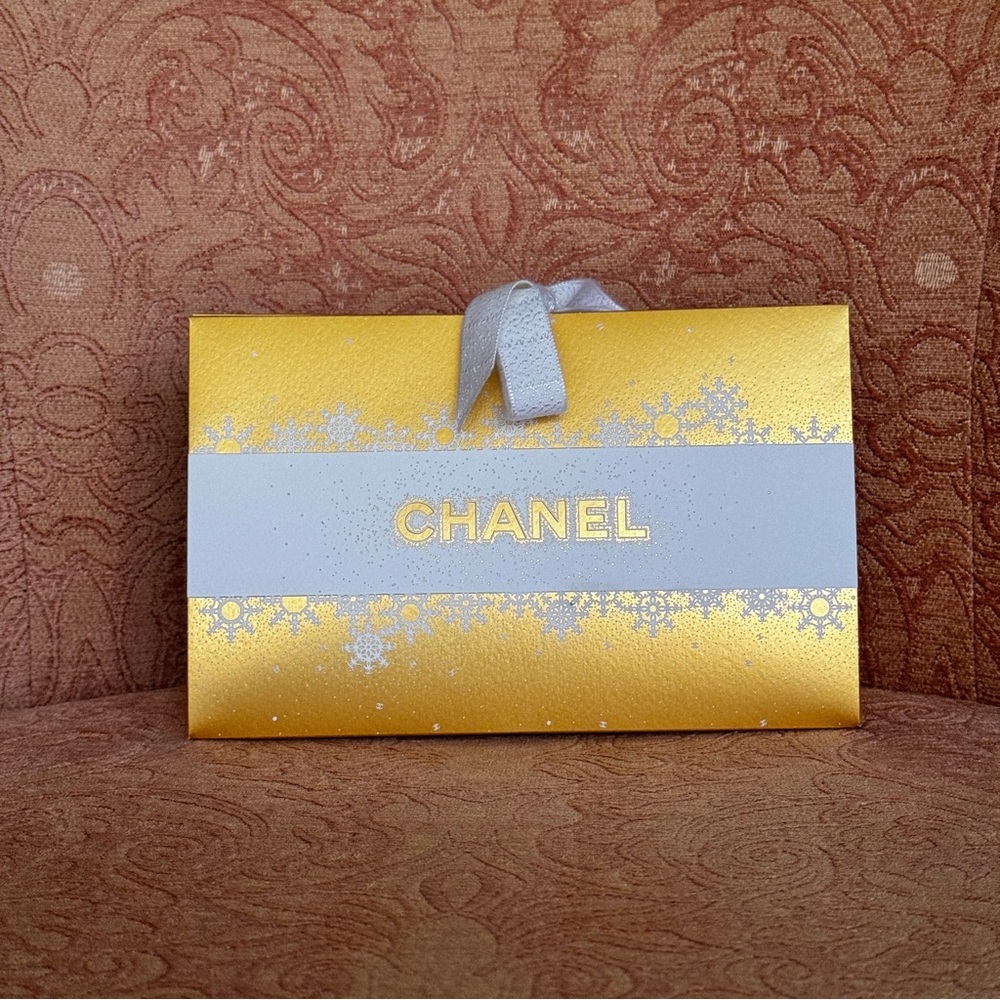 Chanel Gold Gift Bag